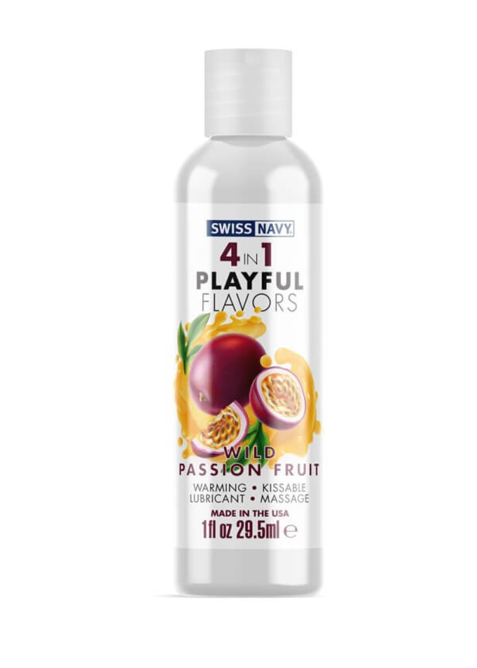 Swiss Navy Swiss Navy 4-in-1 Wild Passion Fruit 4oz