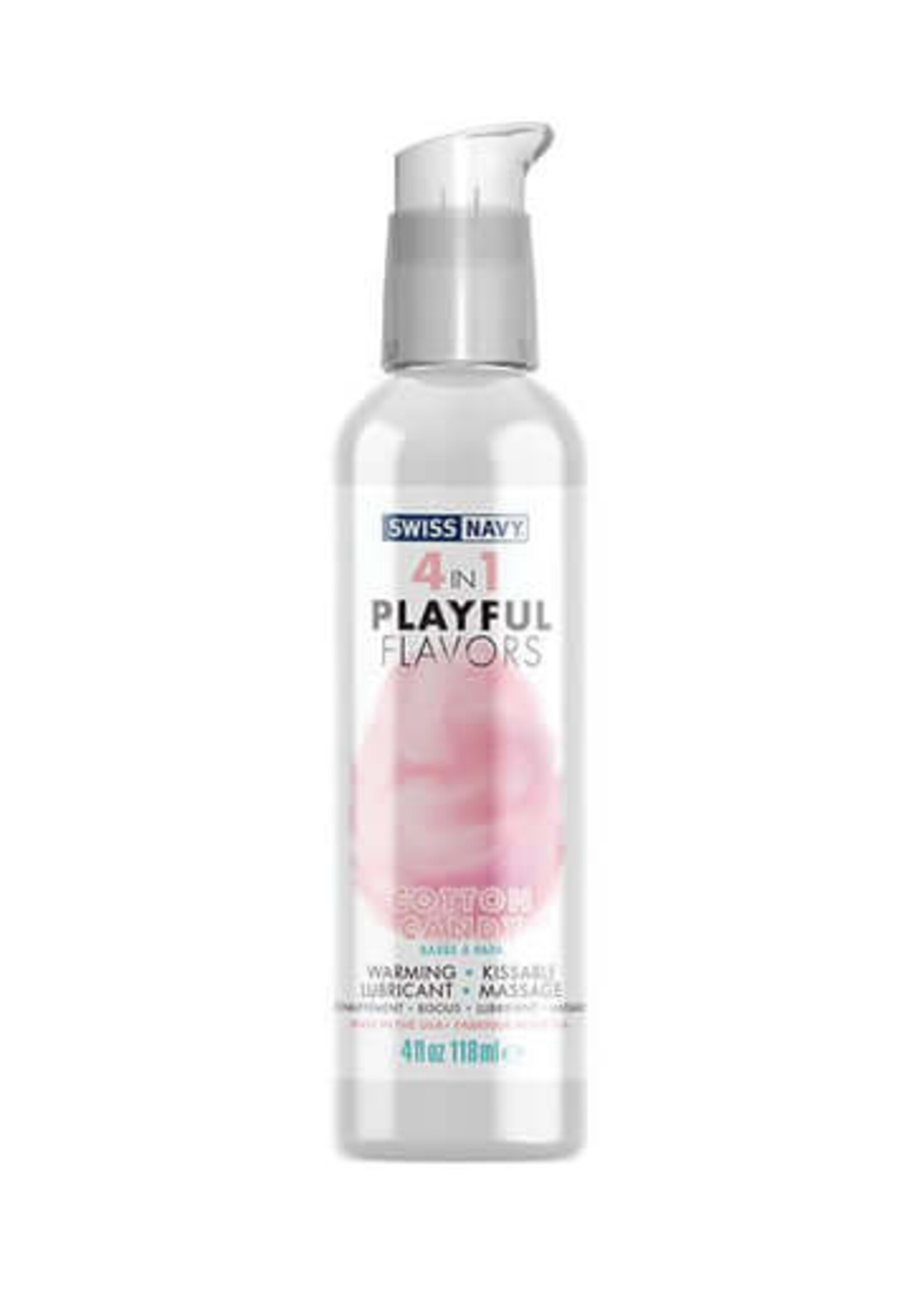 Swiss Navy Swiss Navy 4-in-1 Cotton Candy 4oz