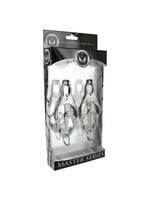 Ringed Monarch Clover Style Nipple Vice