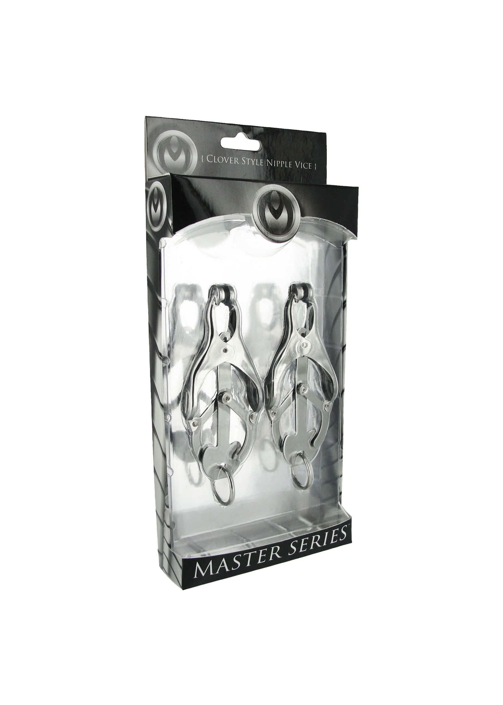 Ringed Monarch Clover Style Nipple Vice