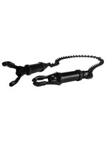 Black Deluxe Adjustable Nipple Clamps