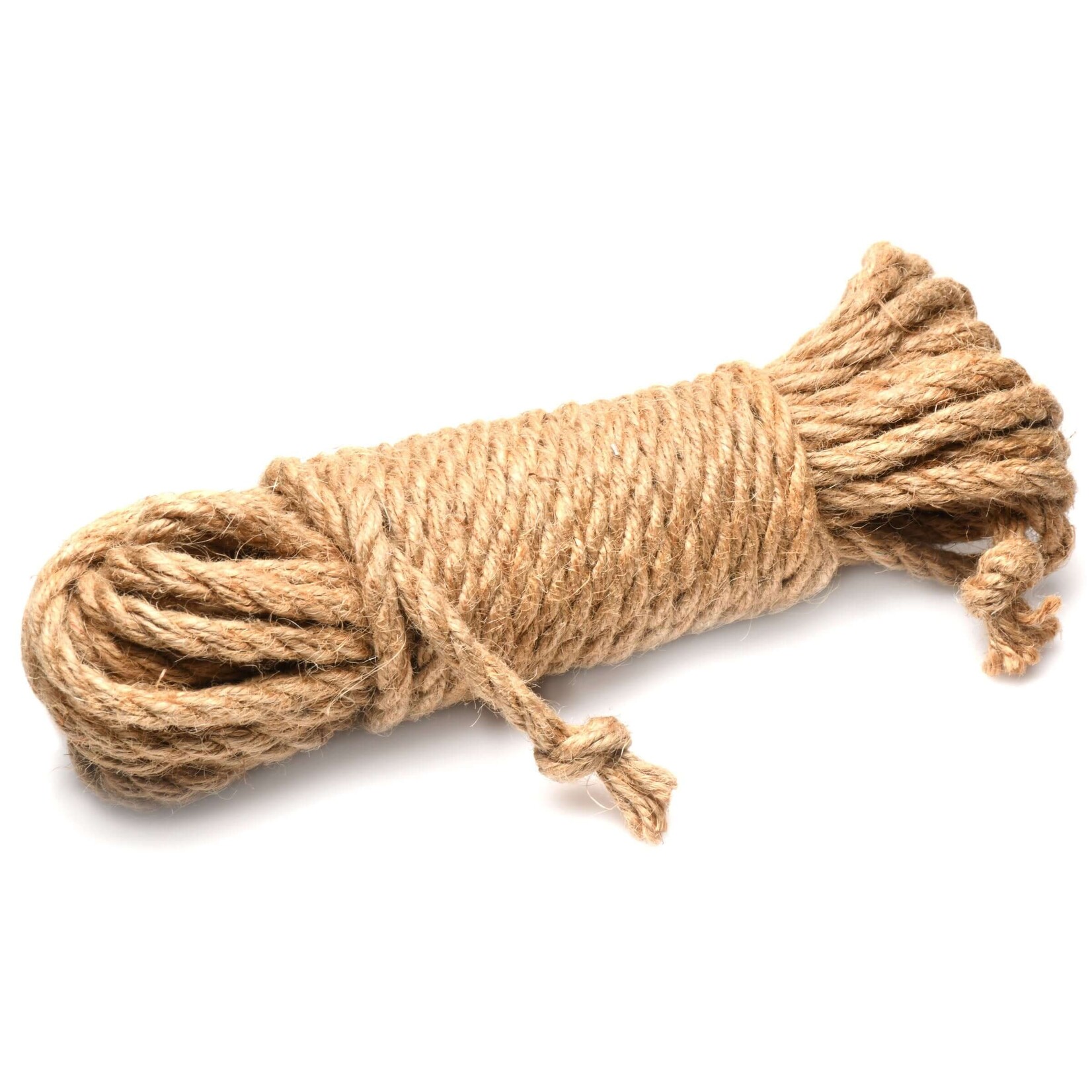 Tied Up Jute Bondage Rope 25ft