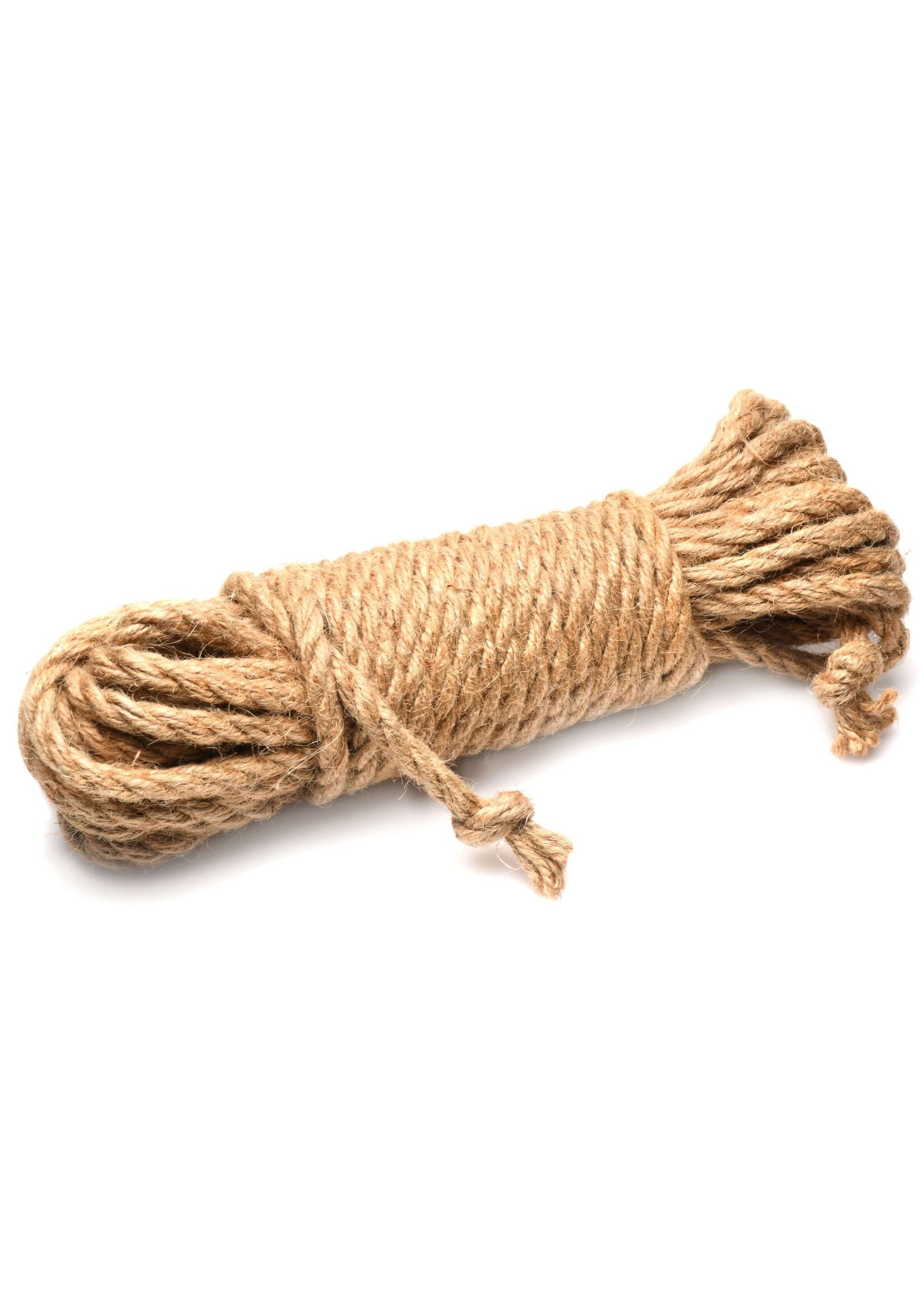 Tied Up Jute Bondage Rope 25ft