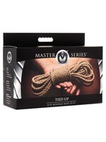 Tied Up Jute Bondage Rope 25ft