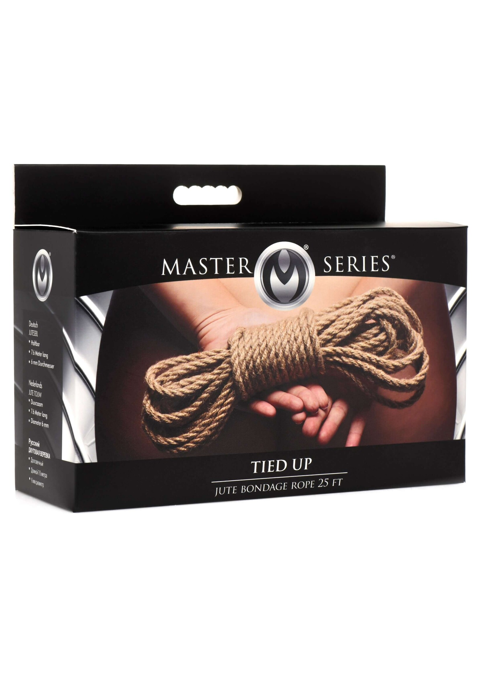 Tied Up Jute Bondage Rope 25ft