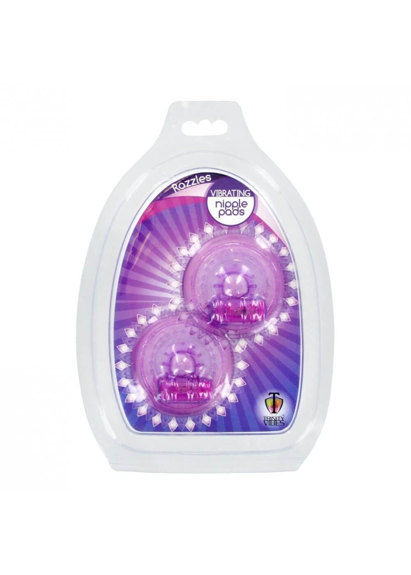 Razzles Vibrating Nipple Pads