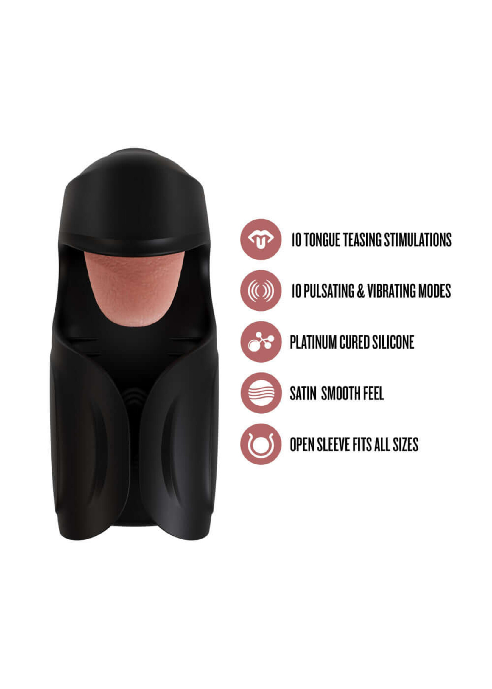 M for Men M For Men - Lickety Split - Black