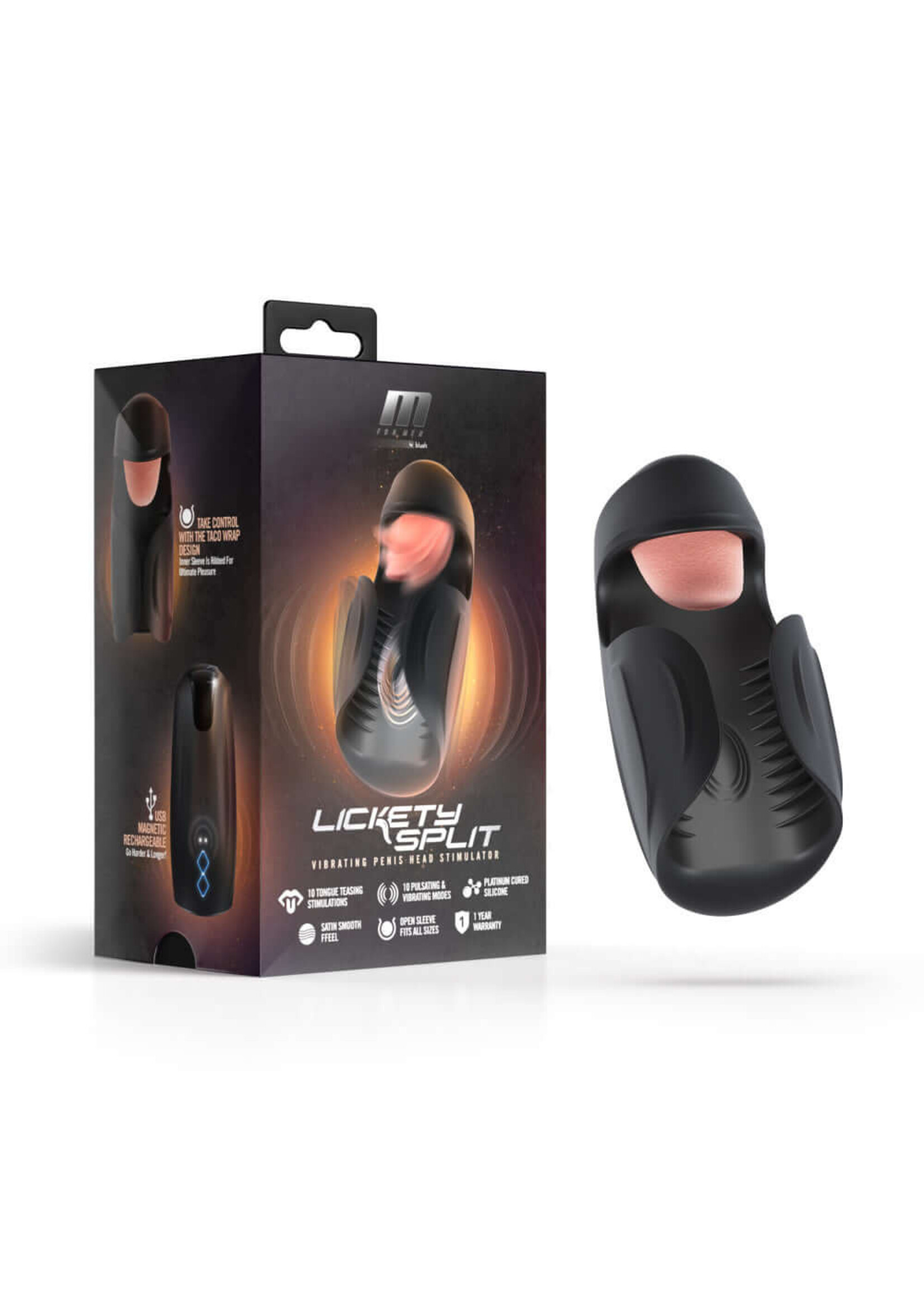 M for Men M For Men - Lickety Split - Black