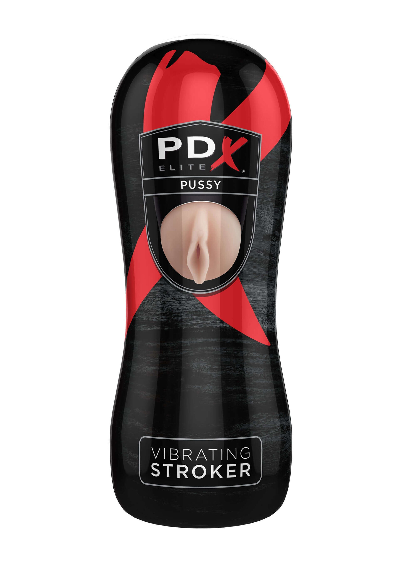 PDX Elite Vibrating Pussy Stroker
