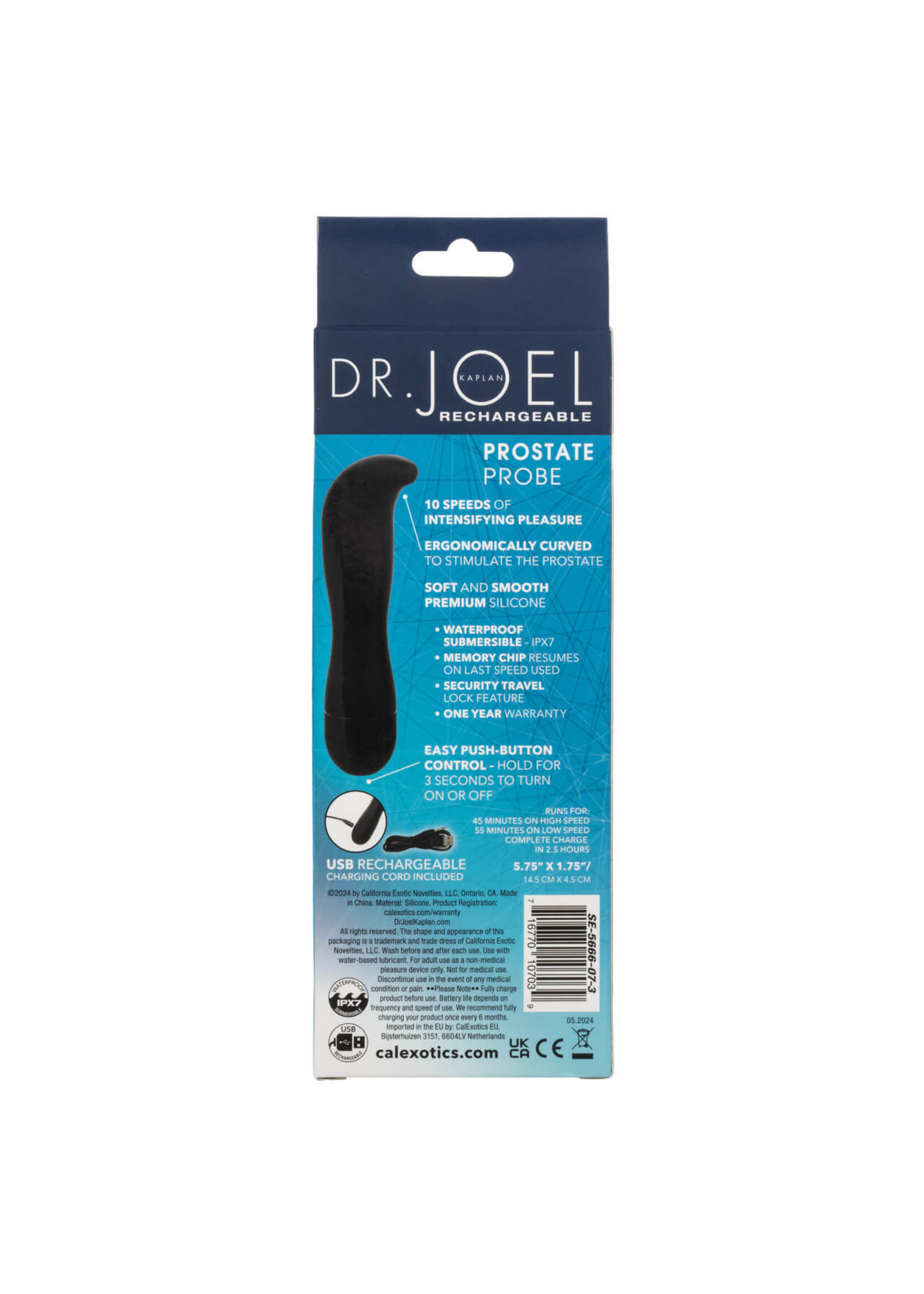 Dr. Joel Kaplan Rechargeable Prostate Probe