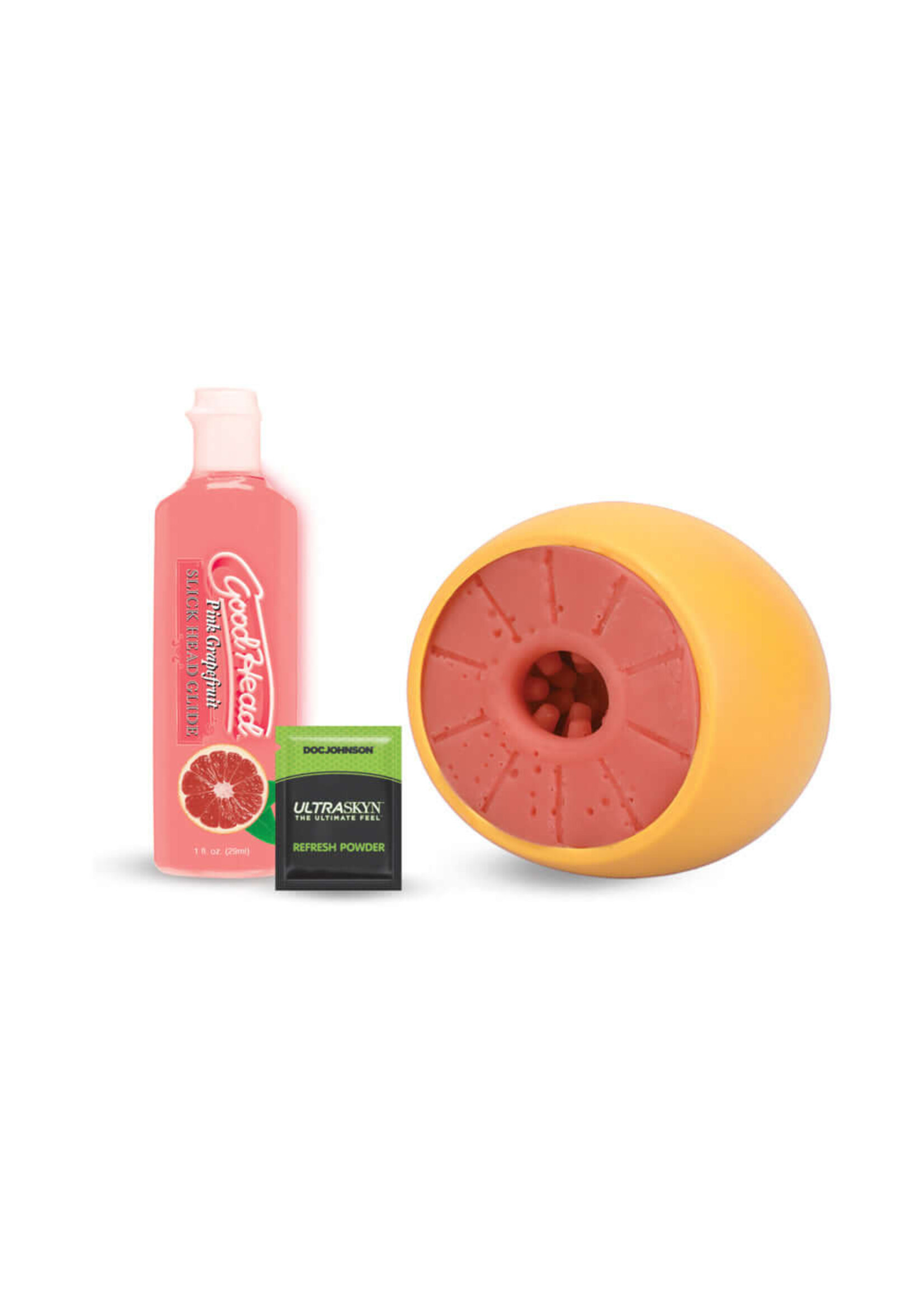 GoodHead - Grapefruit Blowjob Set