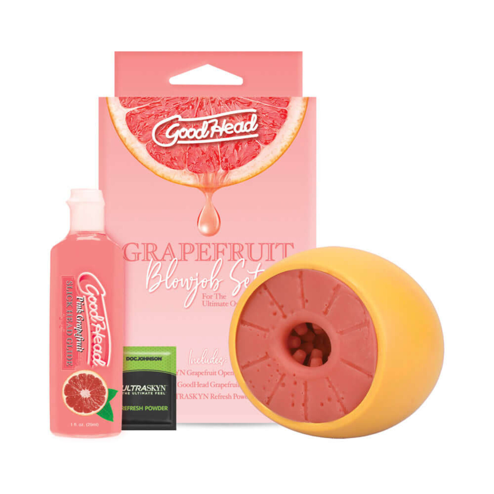 GoodHead - Grapefruit Blowjob Set