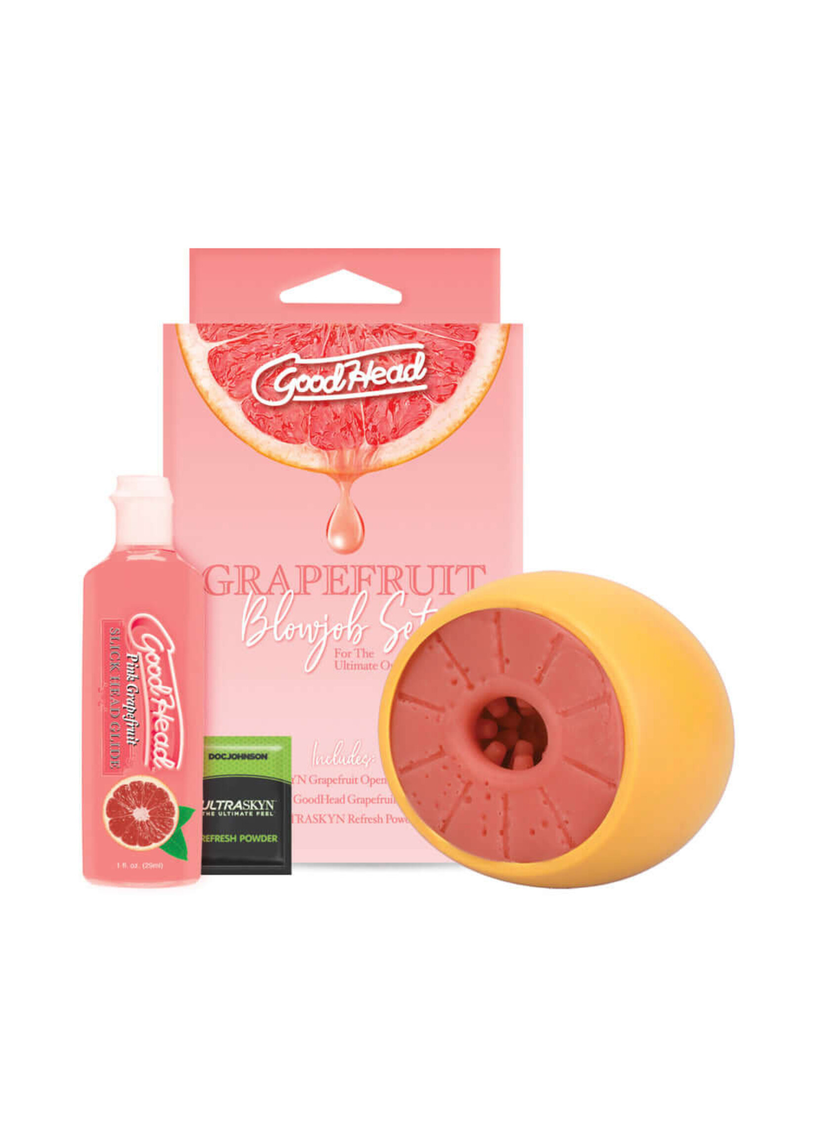 GoodHead - Grapefruit Blowjob Set