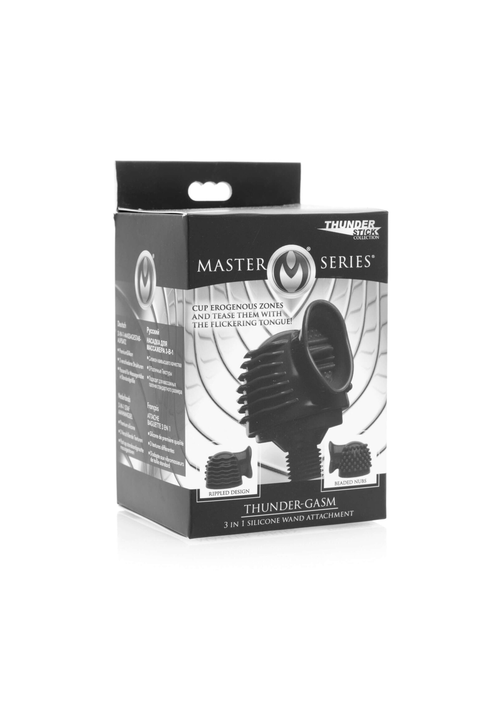 Thunder-Gasm 3 in 1 Silicone Wand Attachment