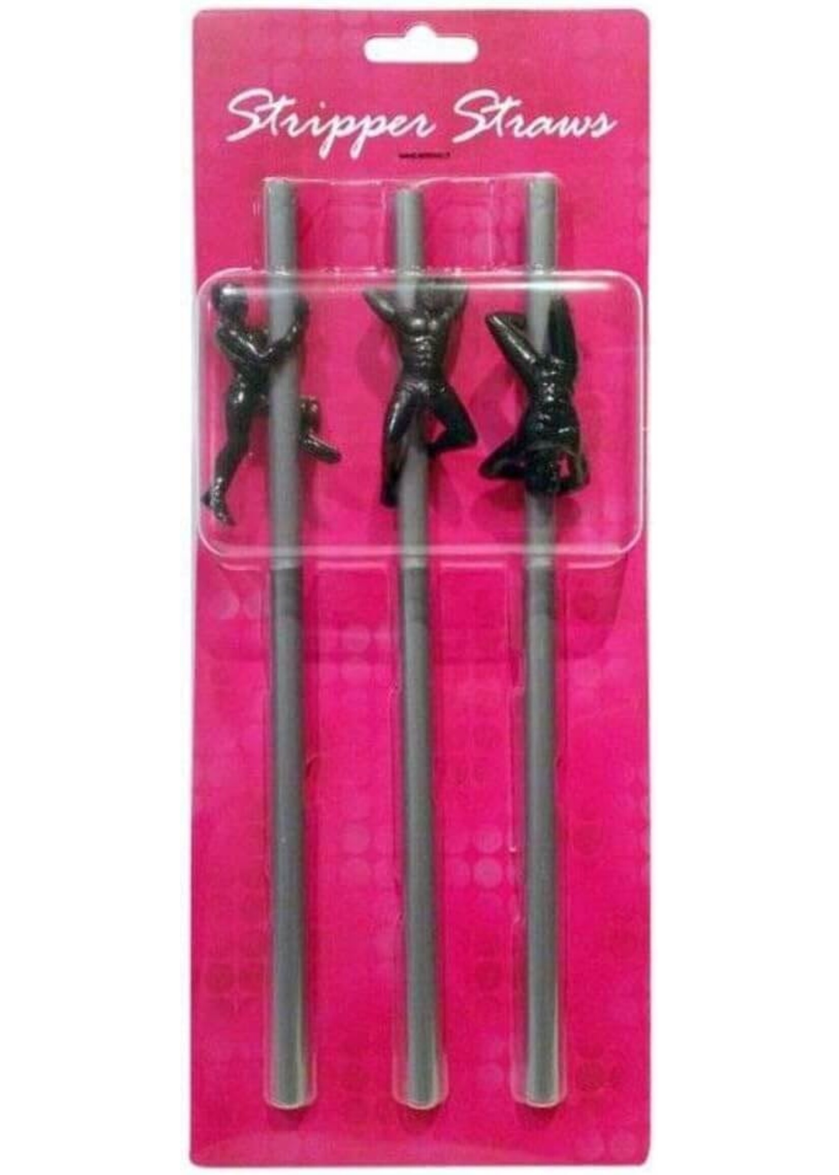 Stripper Straws - Male