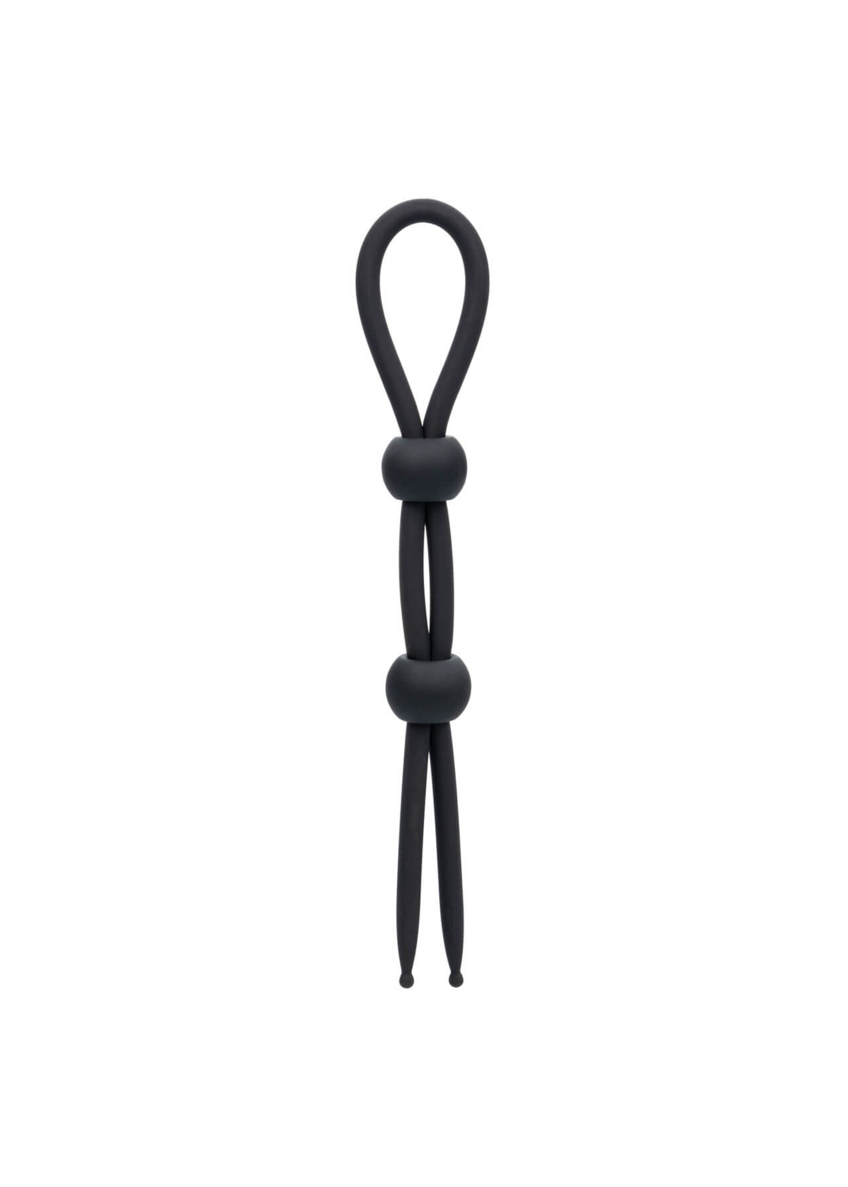 Cal Exotic Novelties Alpha Liquid Silicone Dual Lasso - Black