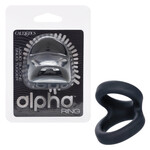Cal Exotic Novelties Alpha Liquid Silicone Snug Tugger - Black