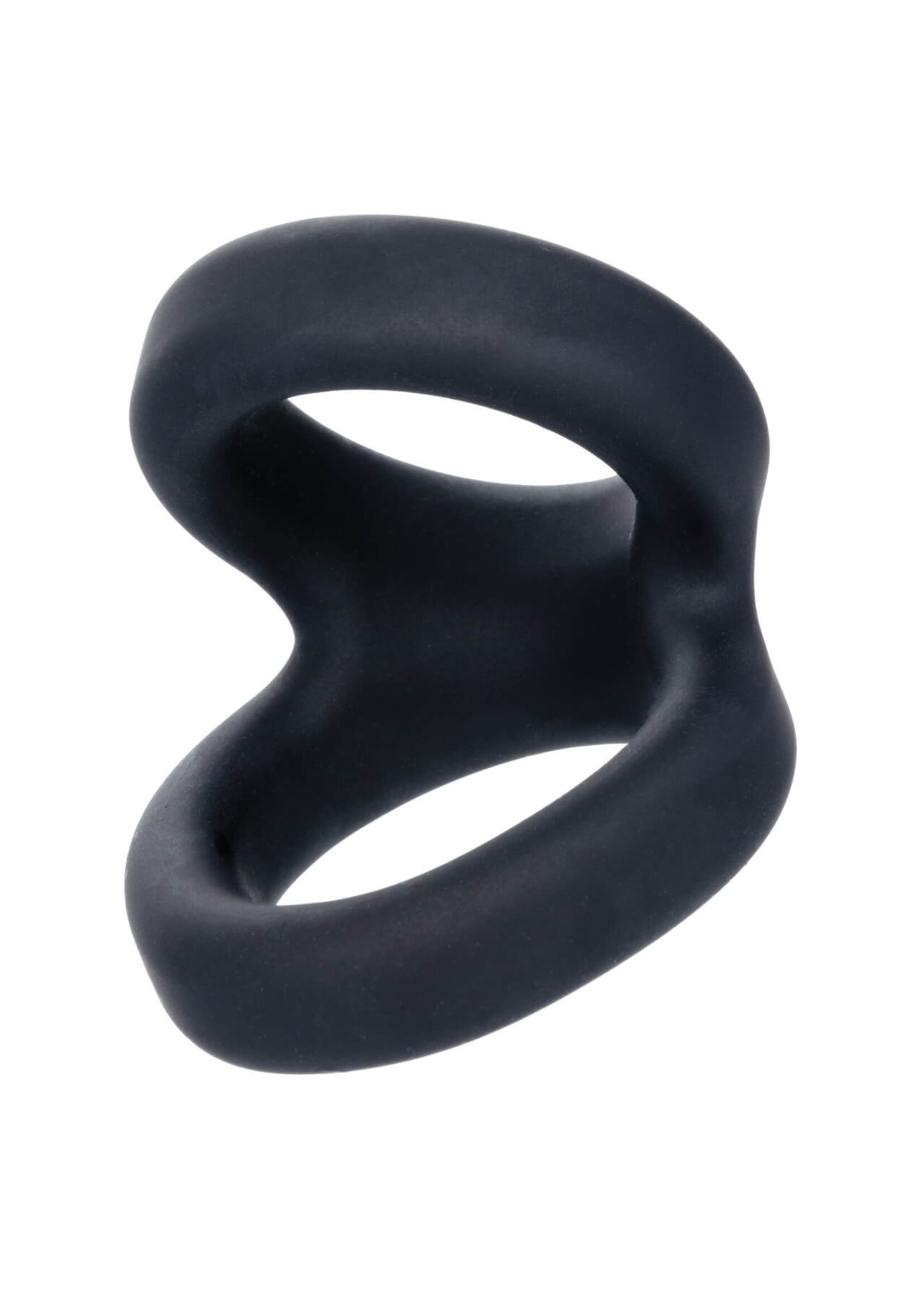 Cal Exotic Novelties Alpha Liquid Silicone Snug Tugger - Black