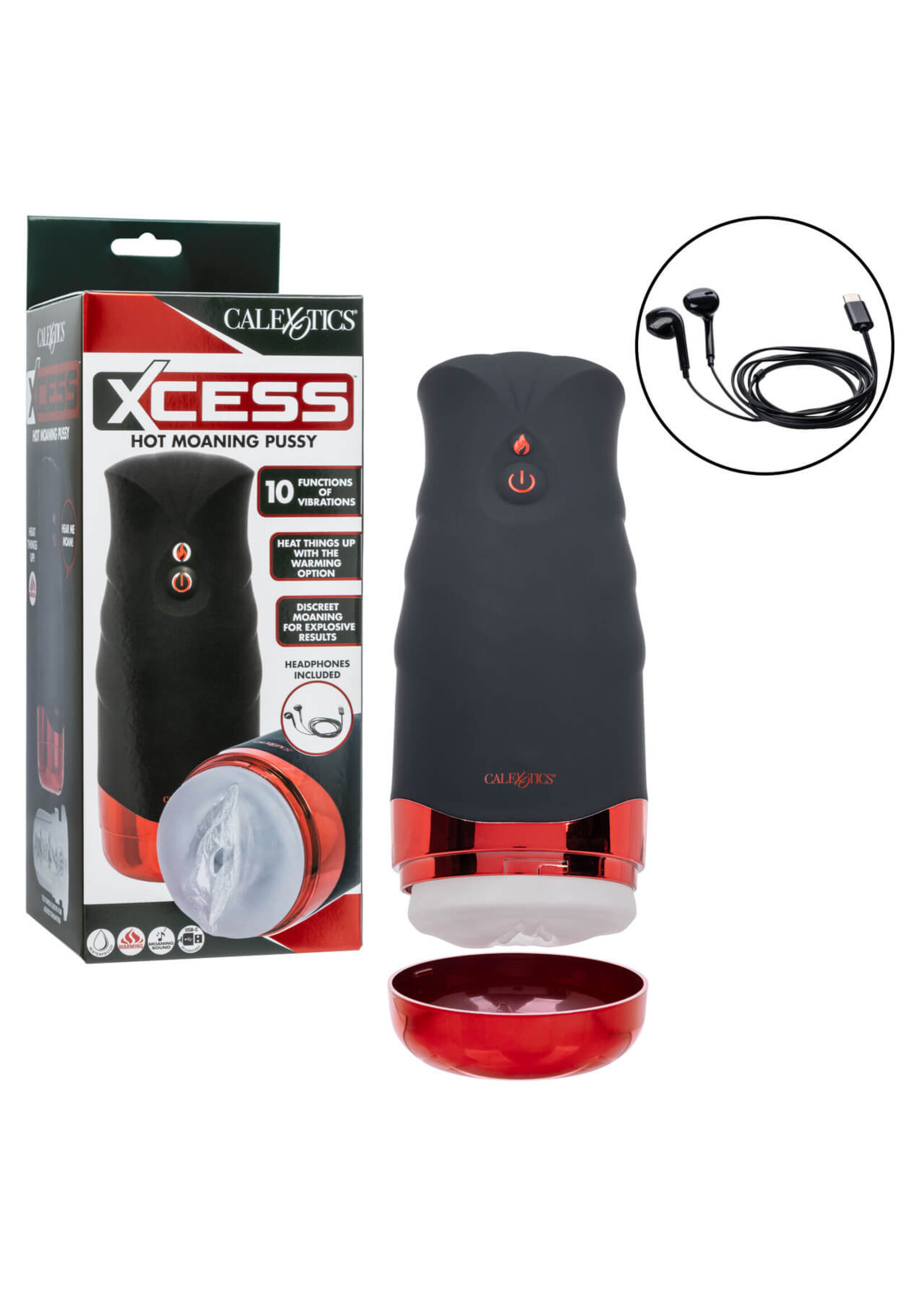 Xcess Xcess Hot Moaning Pussy