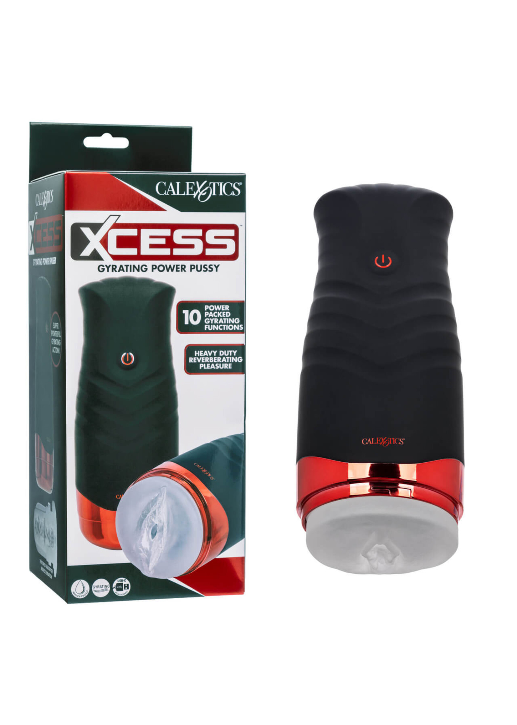 Xcess Xcess Gyrating Power Pussy