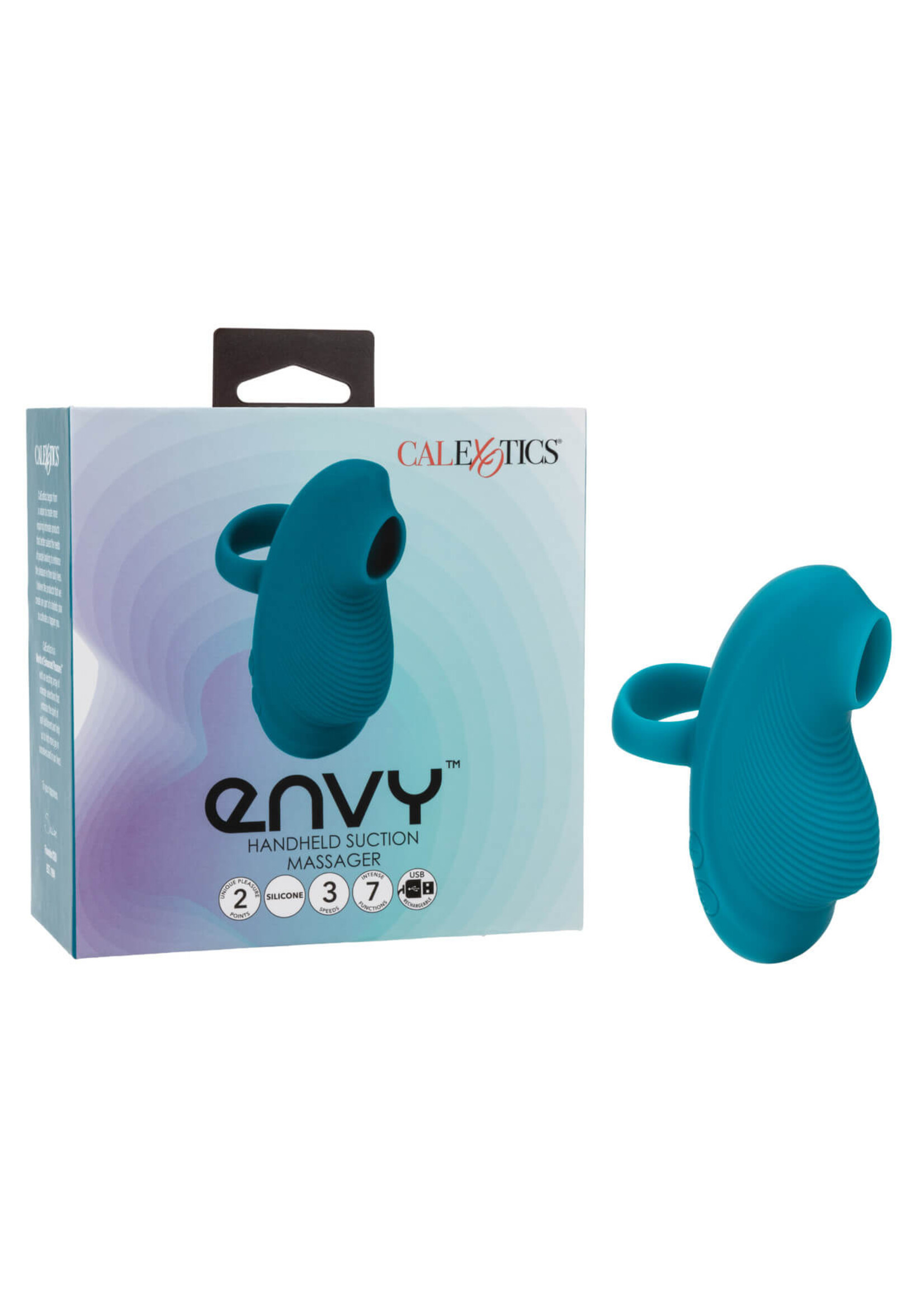 Cal Exotic Novelties Envy Handheld Thumping Massager