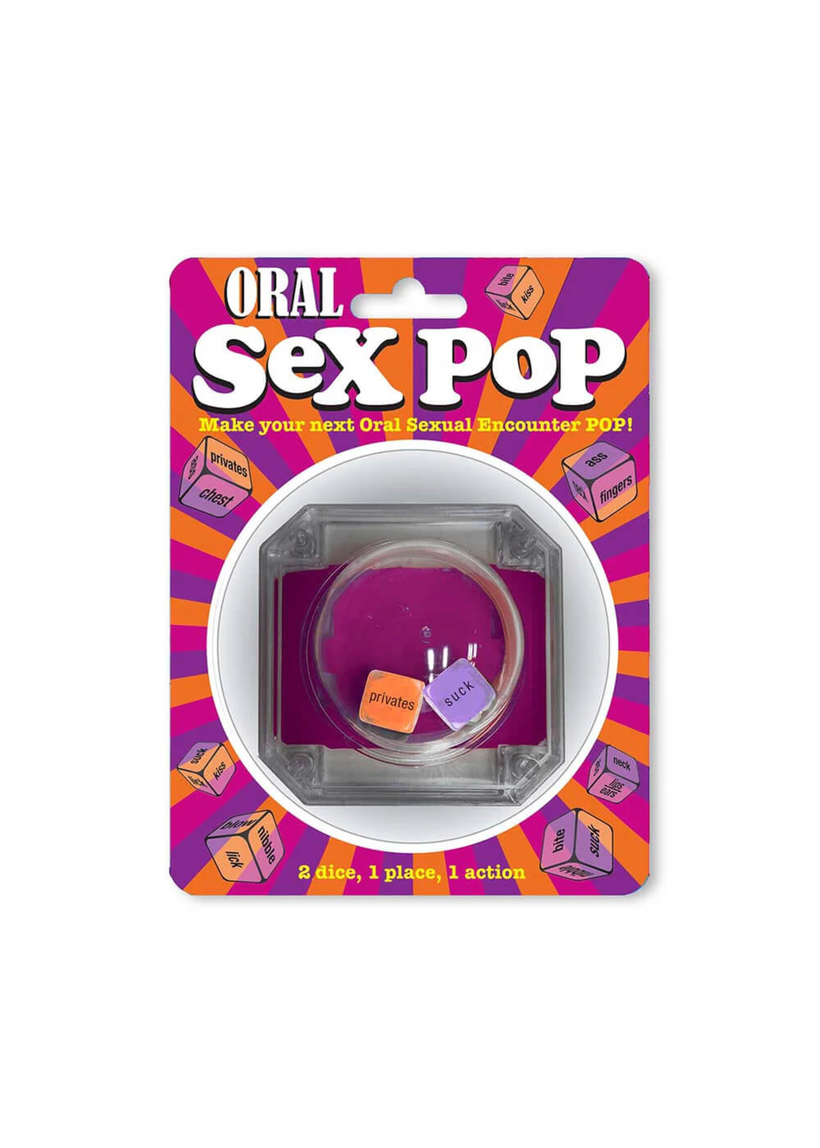 Oral Sex Pop Game