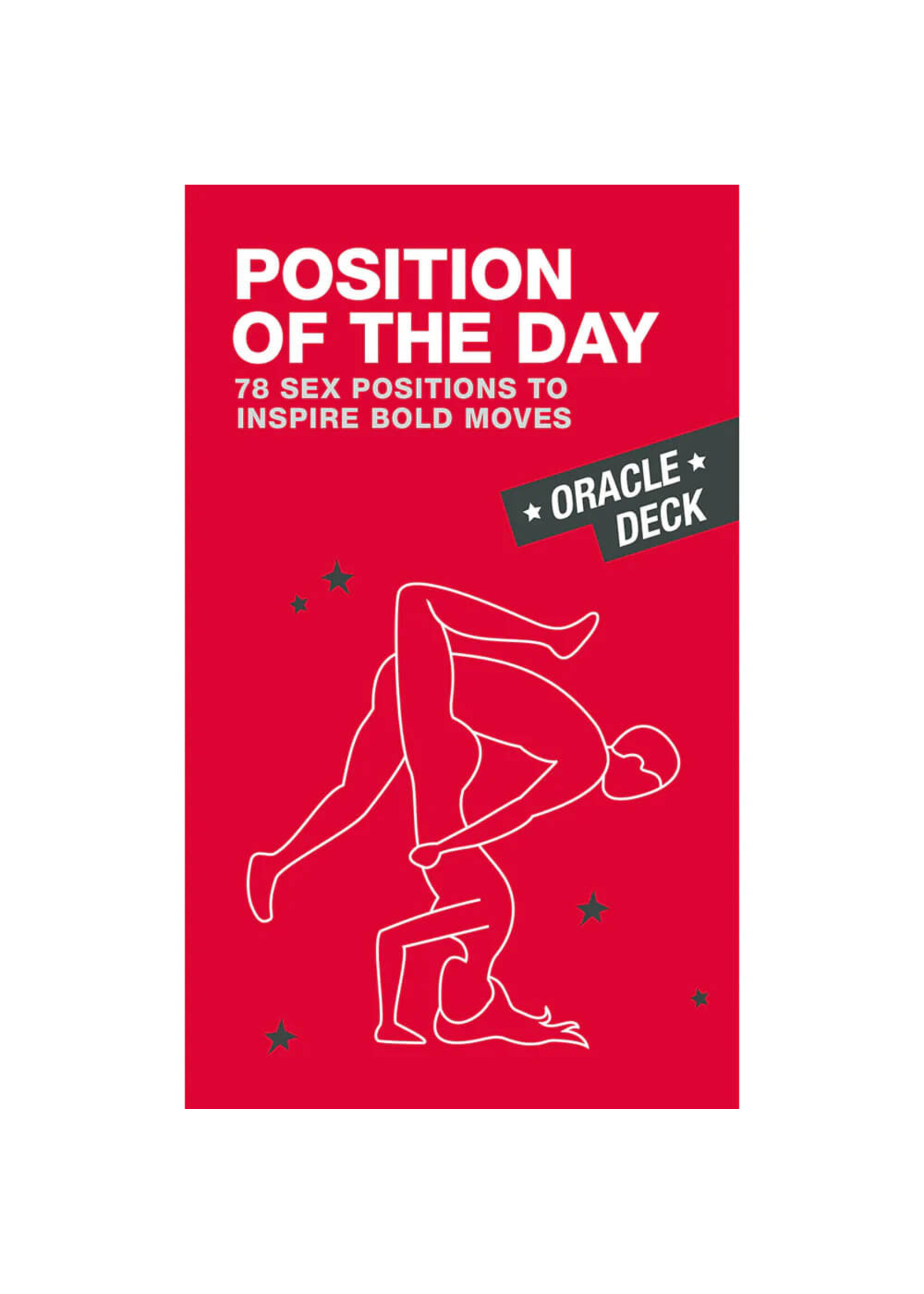 Hachette Position of the Day Oracle Deck