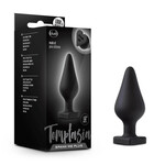 Temptasia - Spank Me Butt Plug - Black