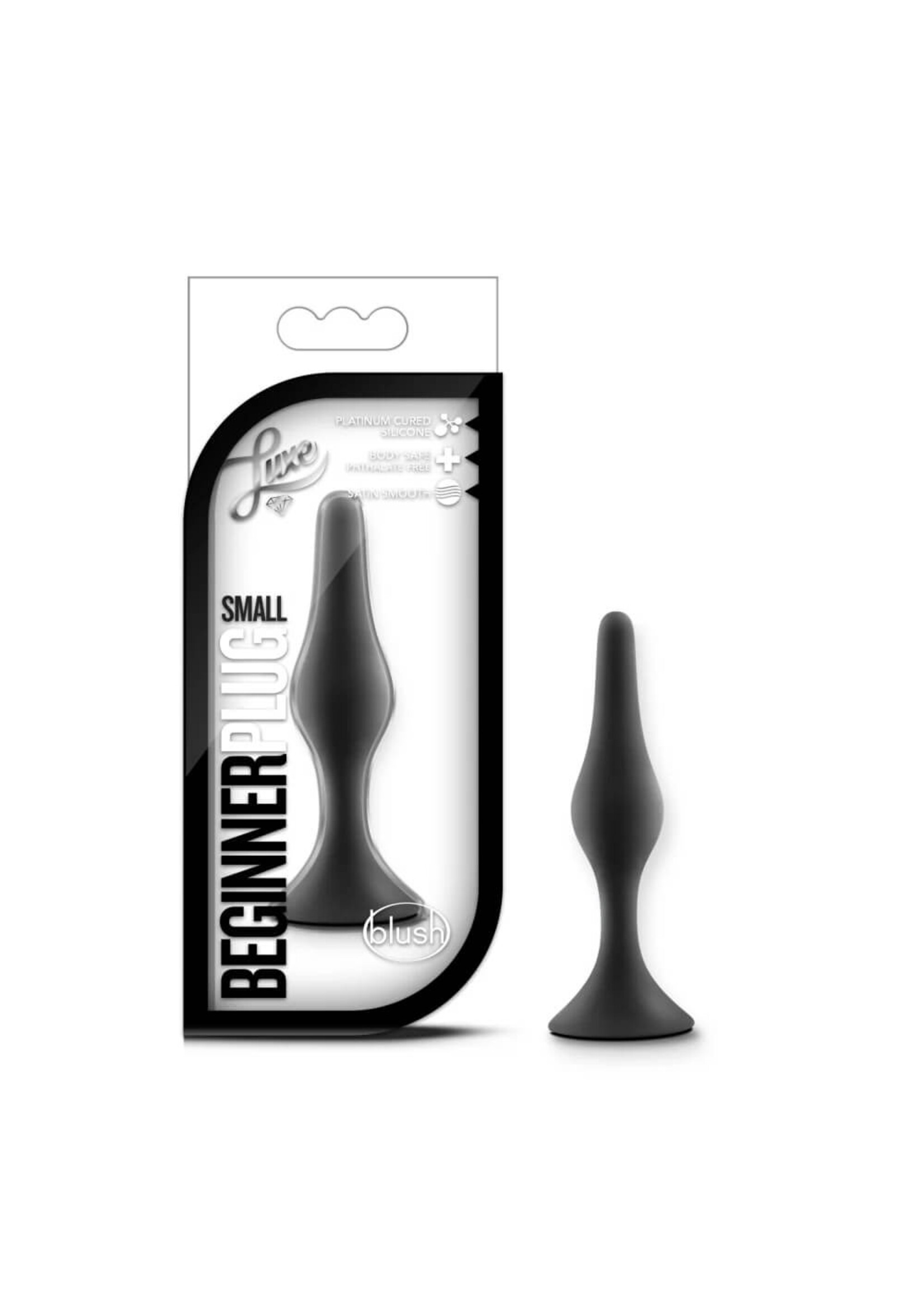 Luxe - Beginner Plug Small - Black