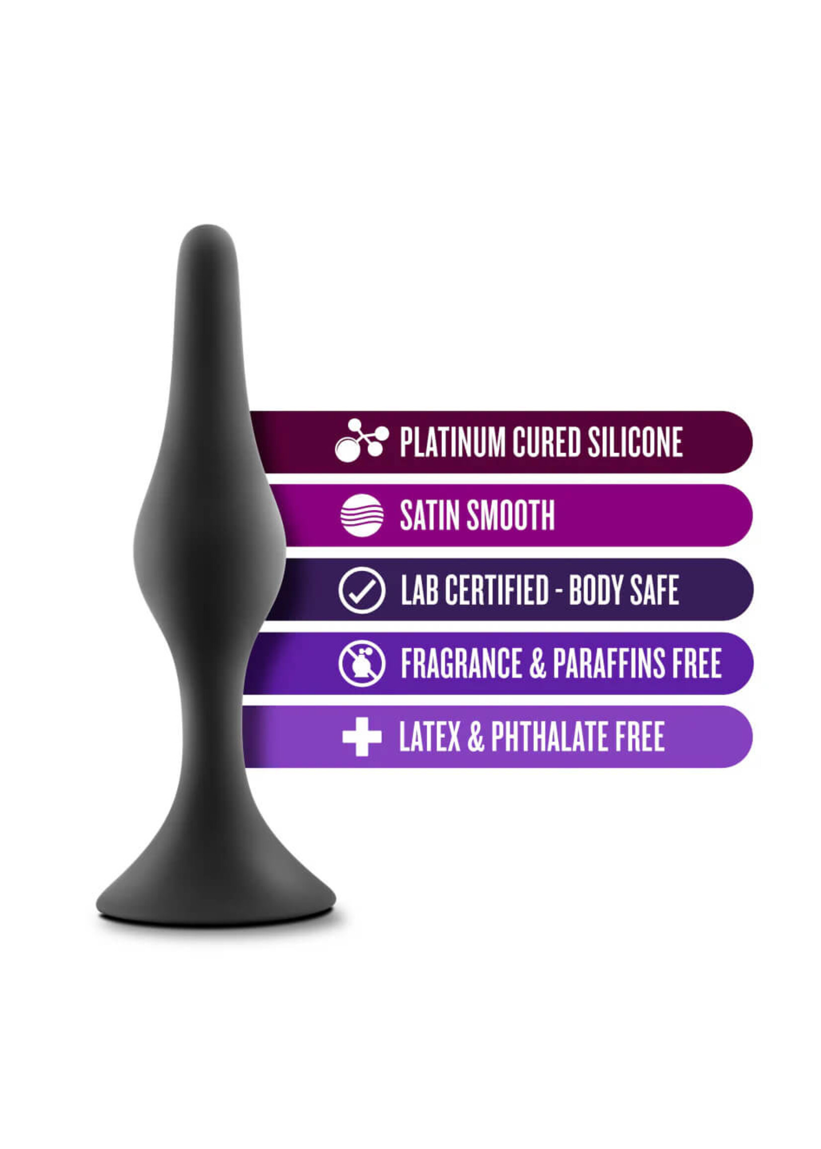 Luxe - Beginner Plug Small - Black