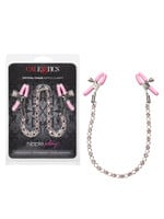 Nipple Play Nipple Play Crystal Chain Nipple Clamps