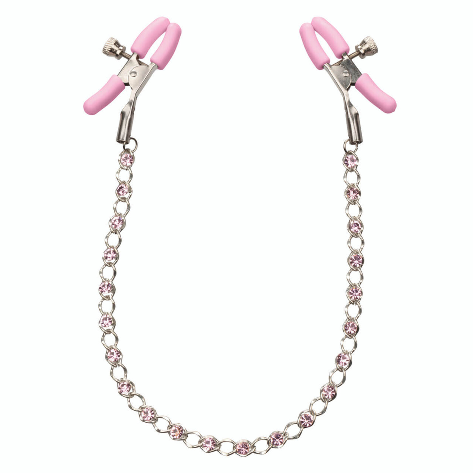 Nipple Play Nipple Play Crystal Chain Nipple Clamps
