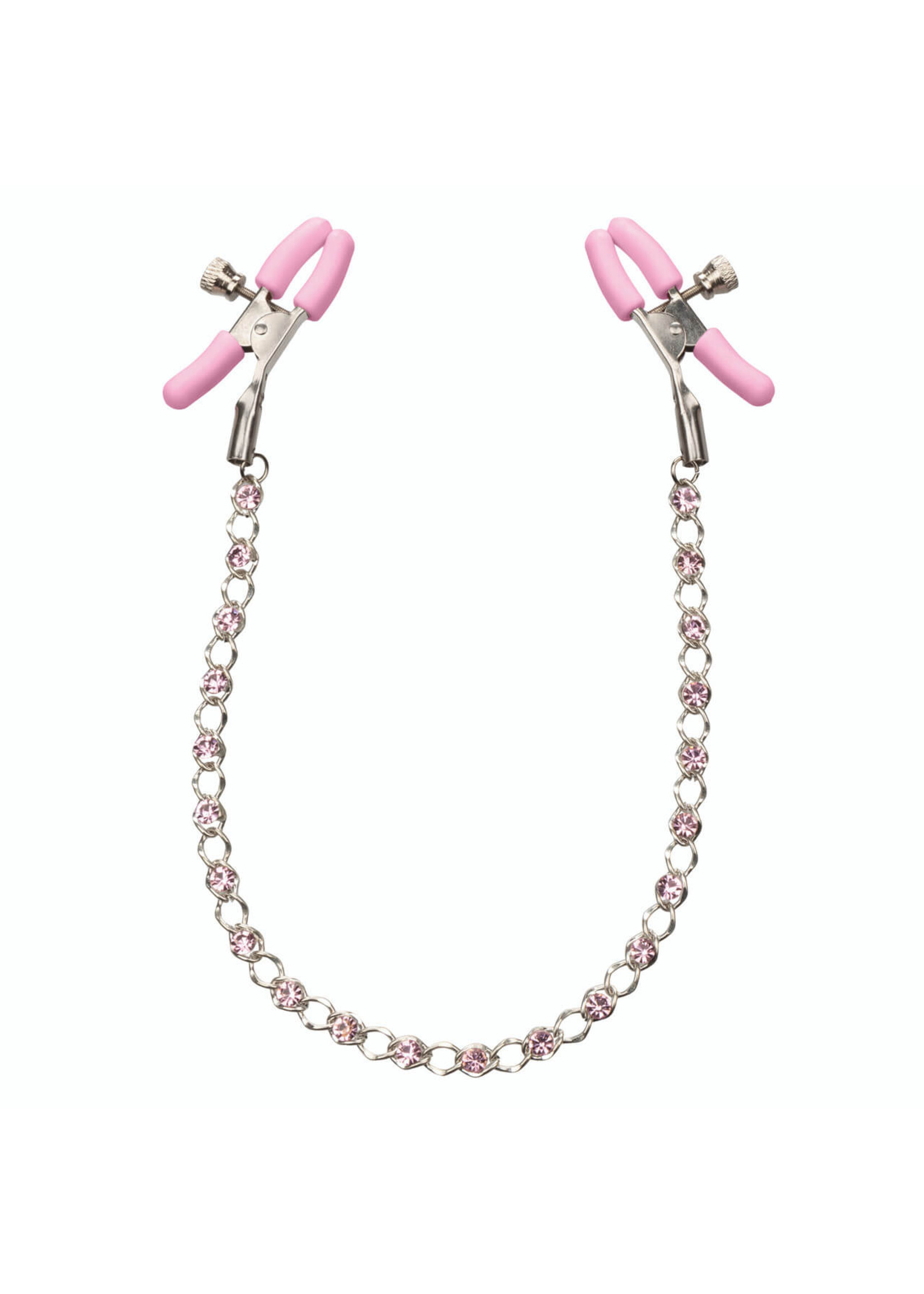 Nipple Play Nipple Play Crystal Chain Nipple Clamps