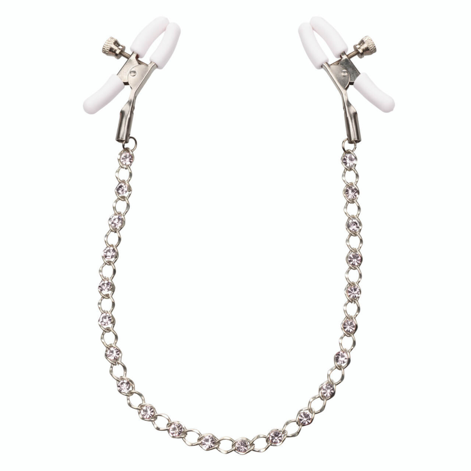 Nipple Play Nipple Play Crystal Chain Nipple Clamps