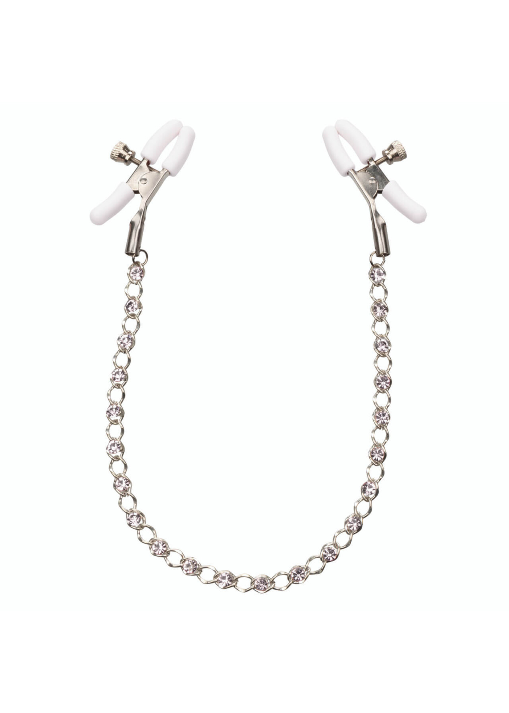 Nipple Play Nipple Play Crystal Chain Nipple Clamps