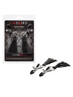 Nipple Play Nipple Play Playful Tassels Nipple Clamps - Black