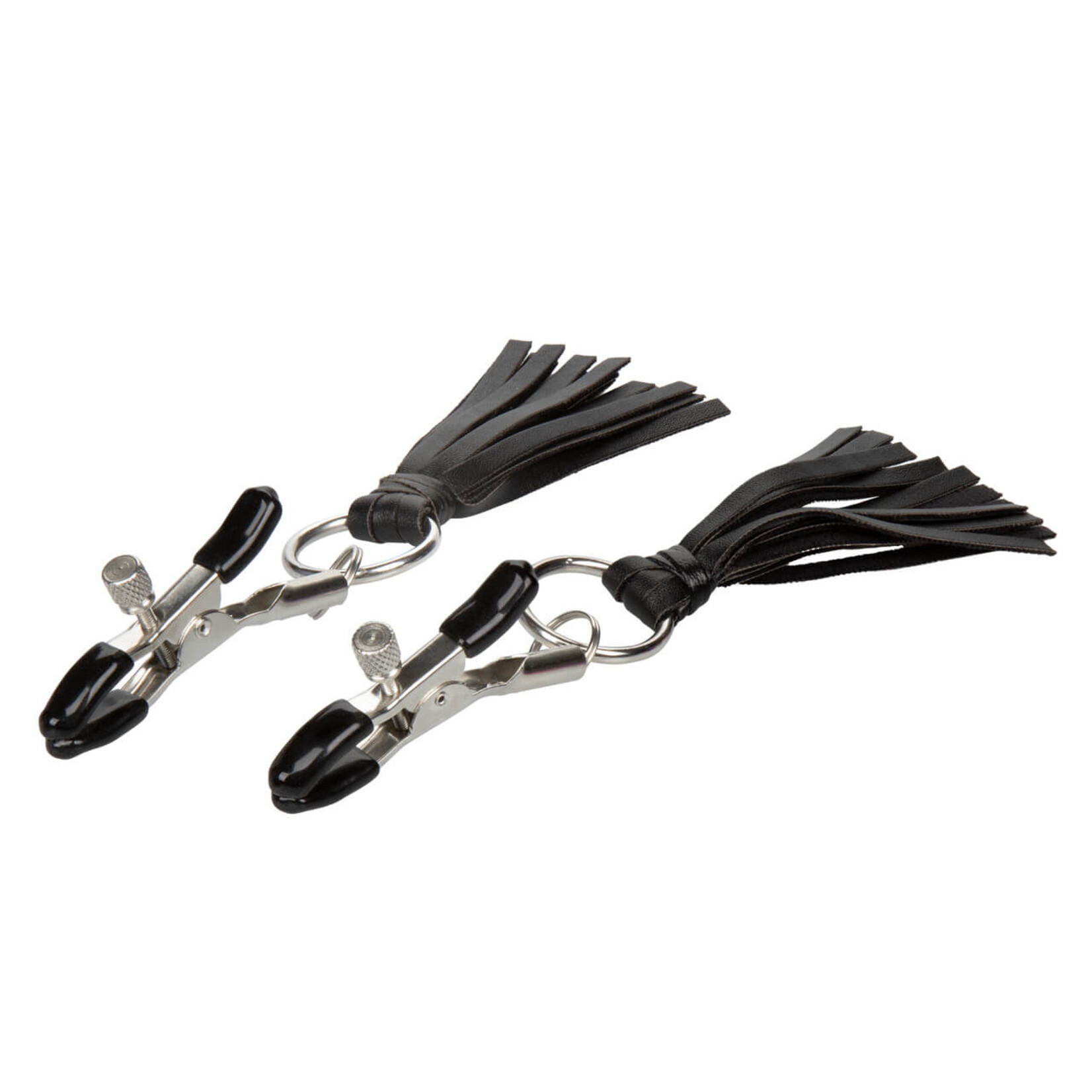 Nipple Play Nipple Play Playful Tassels Nipple Clamps - Black