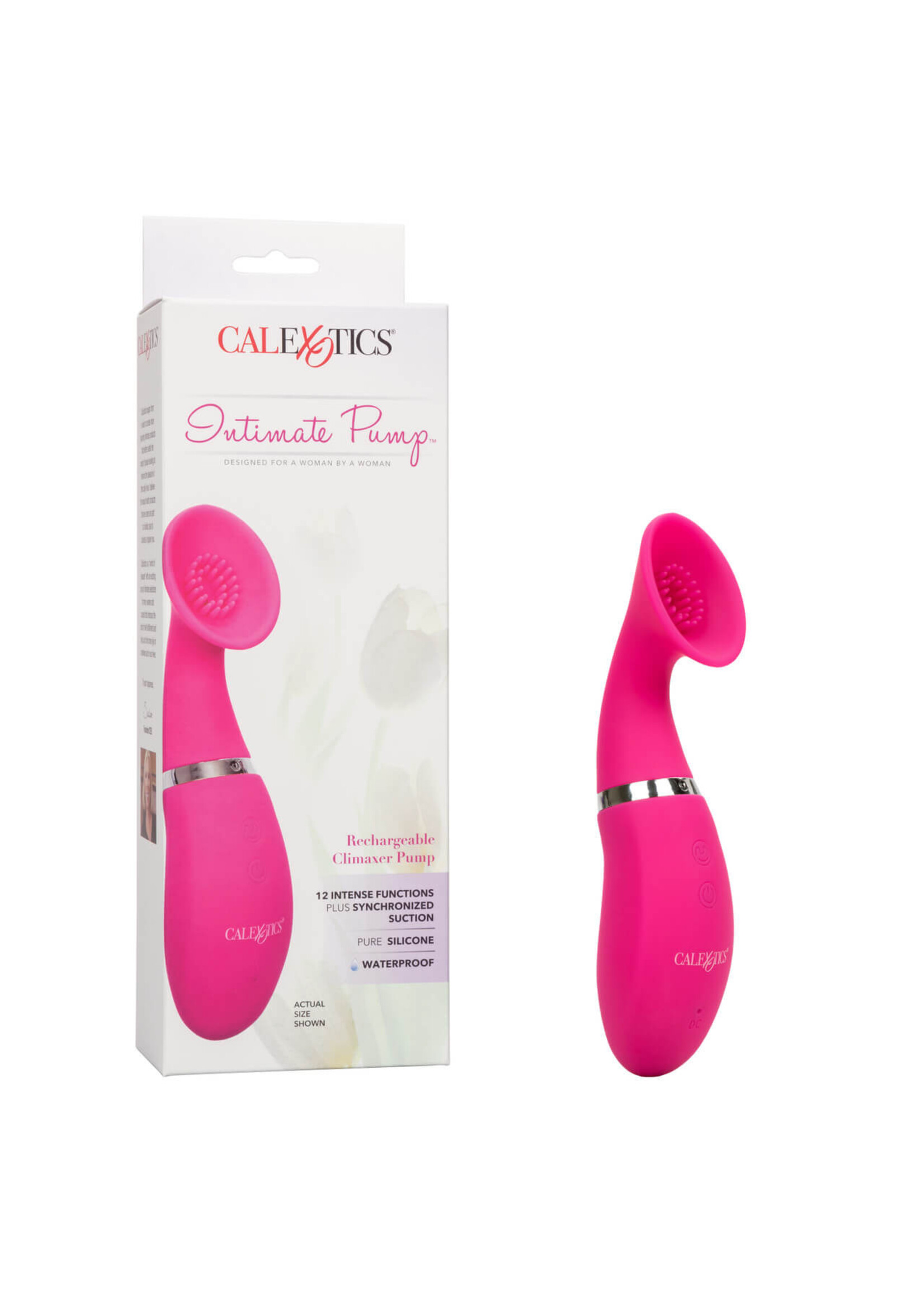 Cal Exotic Novelties Intimate Rechargeable Climaxer Pump