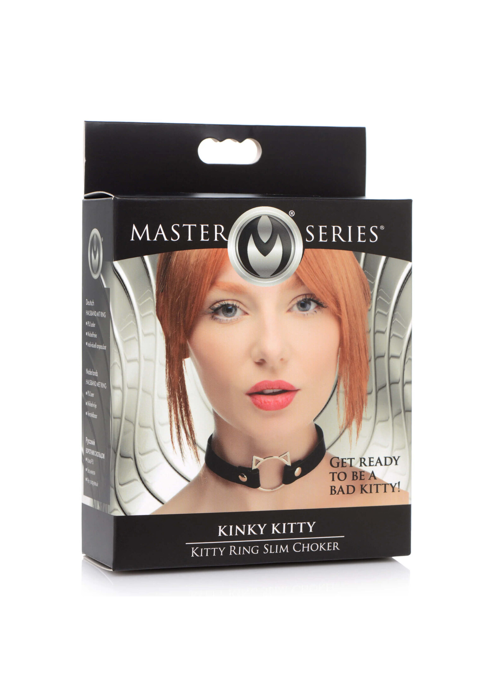 Kinky Kitty Ring Slim Choker