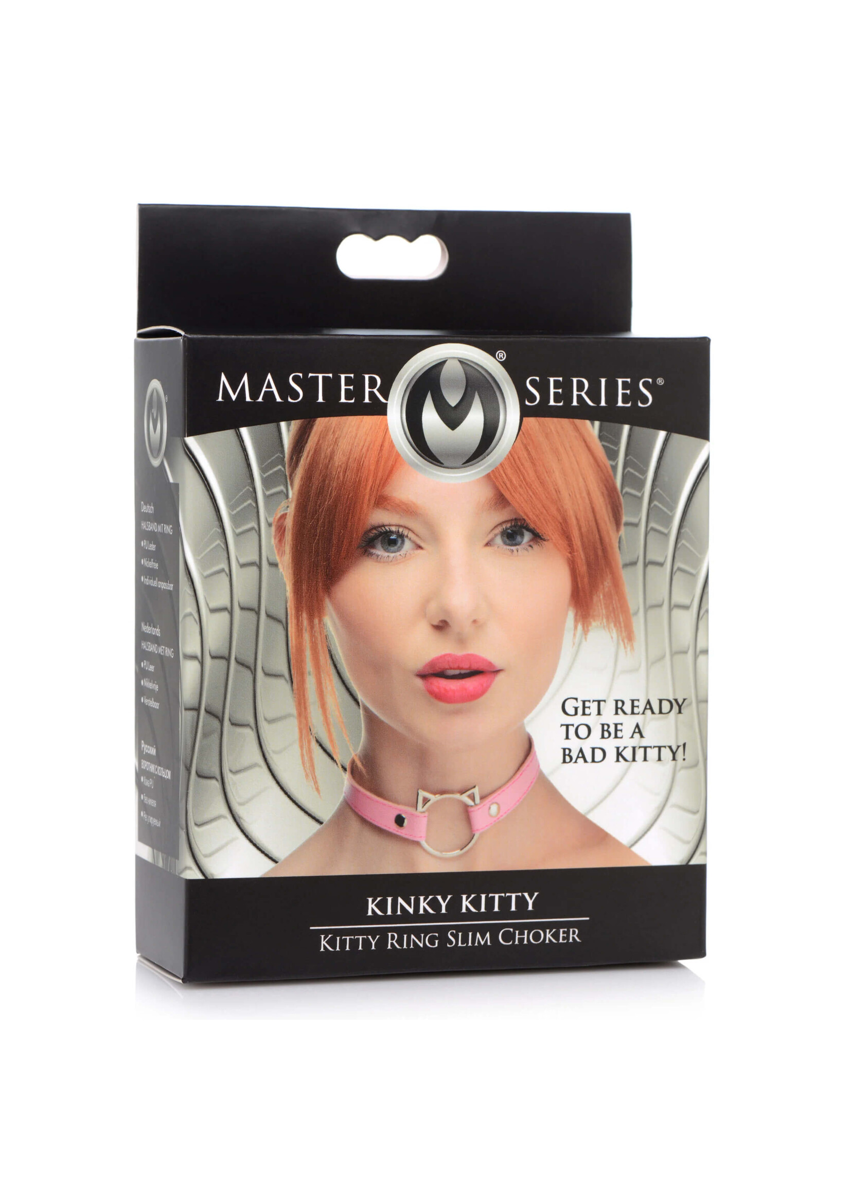 Kinky Kitty Ring Slim Choker