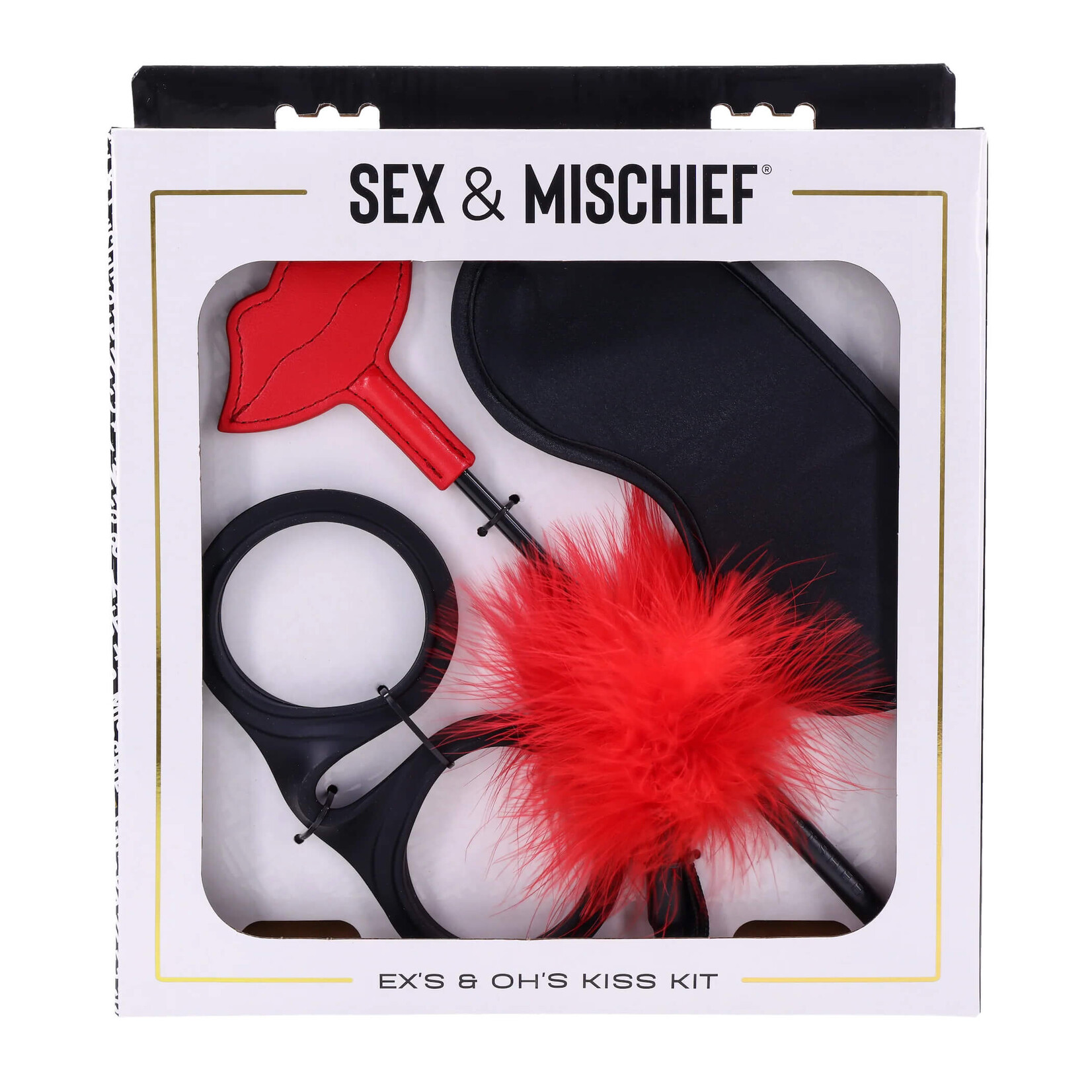 Sex & Mischief Ex's & Oh's Kiss Kit