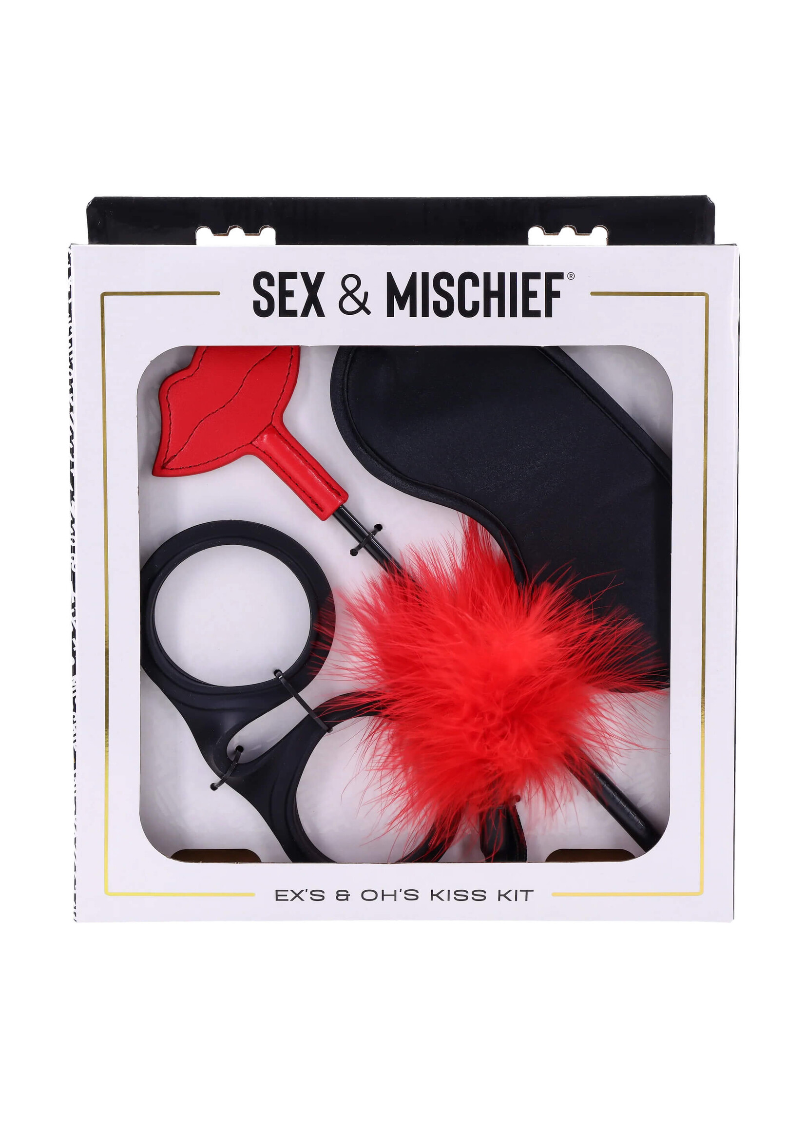 Sex & Mischief Ex's & Oh's Kiss Kit