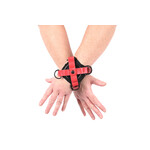 Sex & Mischief Ex's & Oh's Cross Cuffs