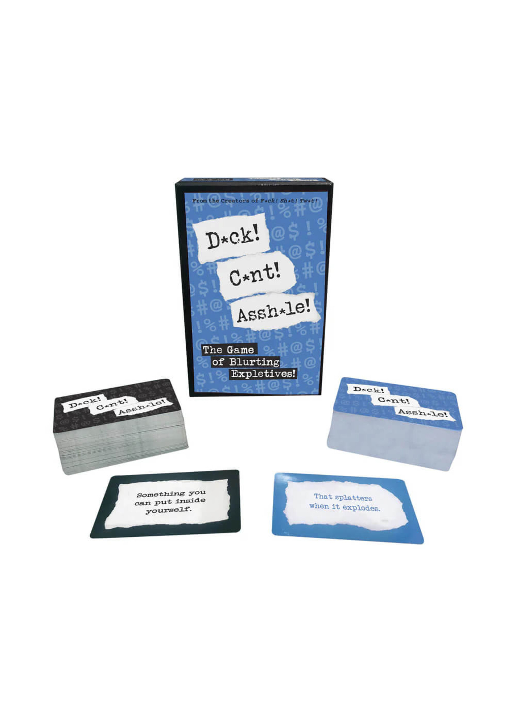 D*ck! C*nt! Assh*le! Card Game