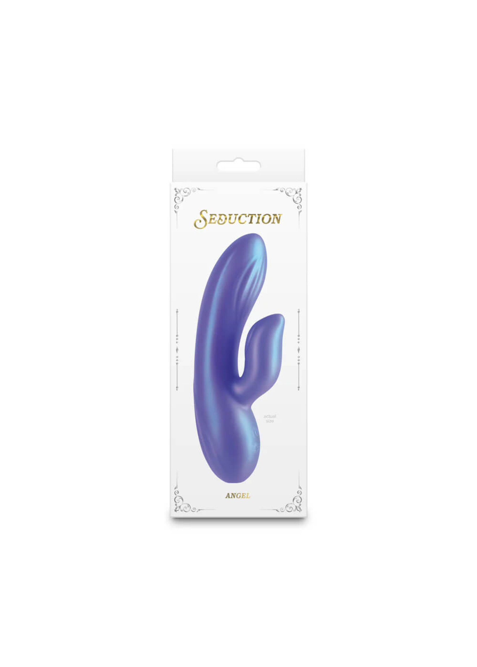 Seduction - Angel - Metallic Purple