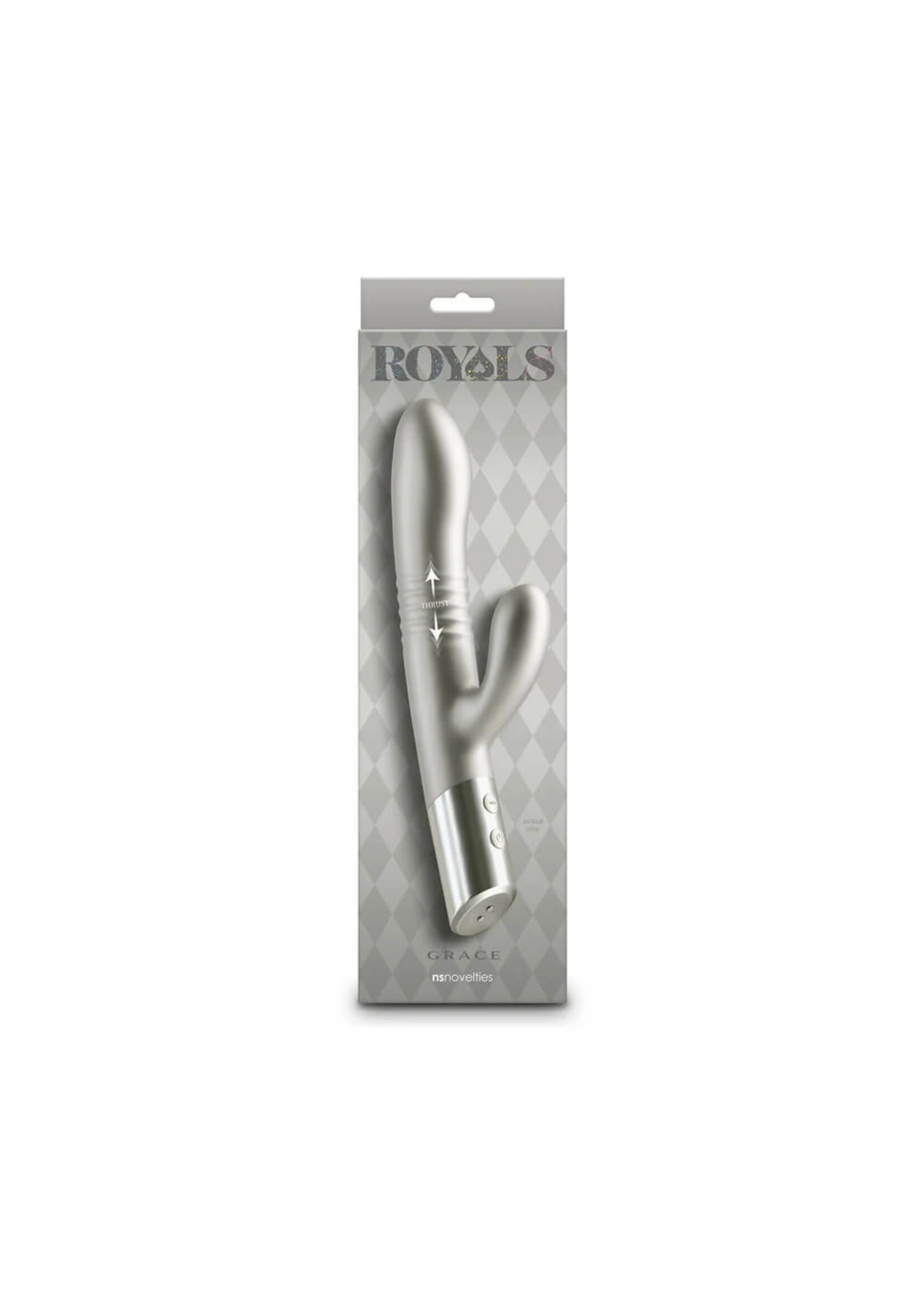 Royals - Grace - Metallic Champagne