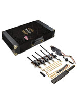 Blush Temptasia - Safe Word - Bondage Kit with Suitcase - Black