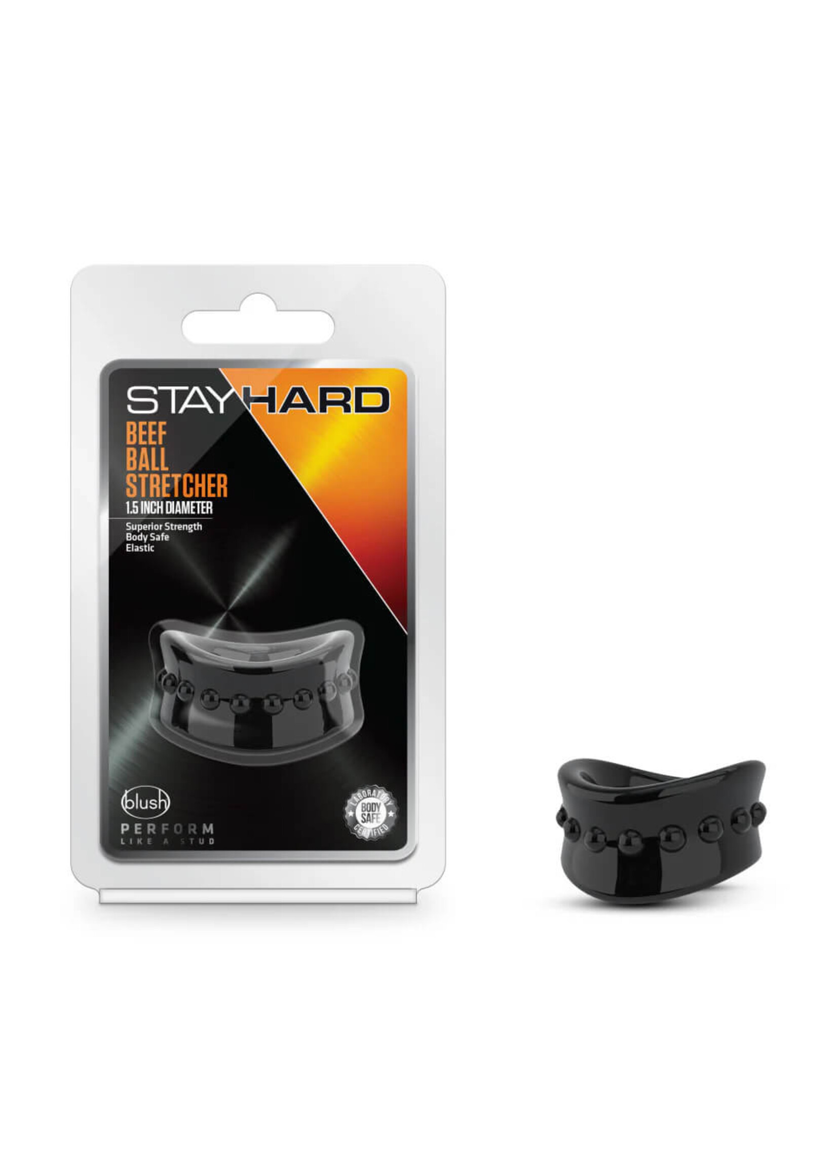 Stay Hard Stay Hard - Beef Ball Stretcher - Black