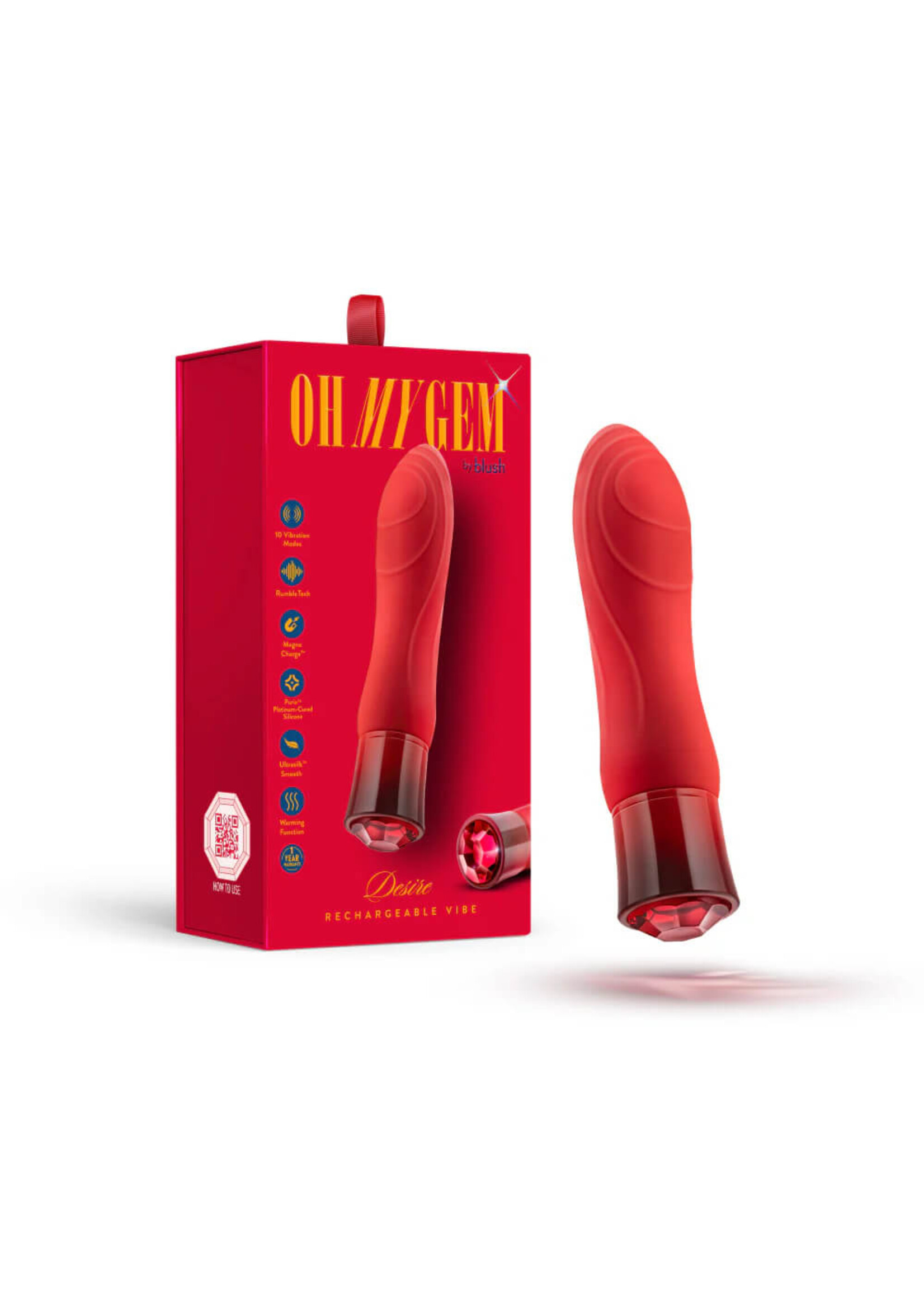 Oh My Gem Oh My Gem - Desire - Ruby