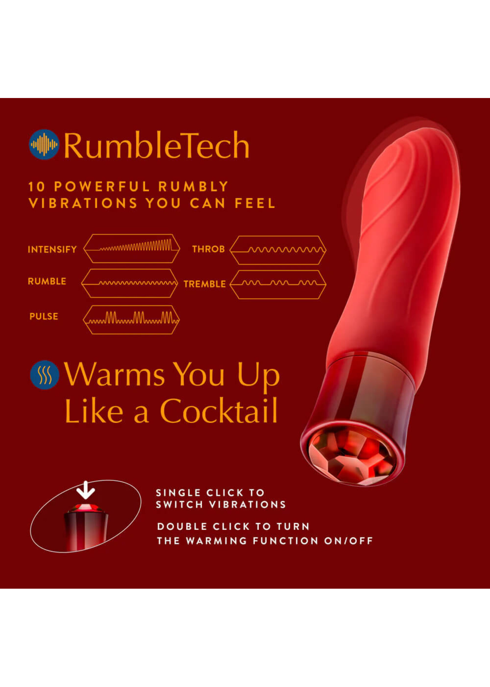 Oh My Gem Oh My Gem - Desire - Ruby